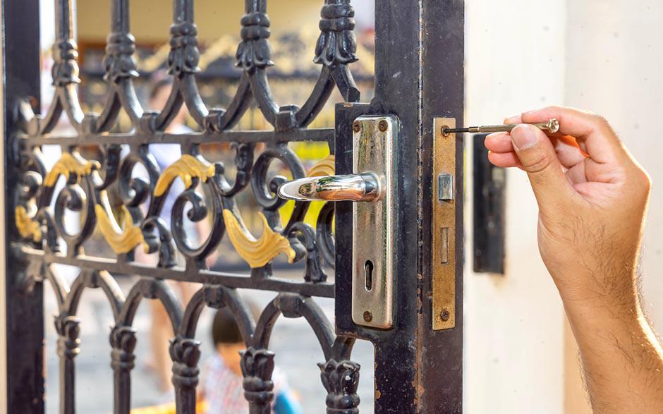 comment ouvrir une porte blindée Puteaux